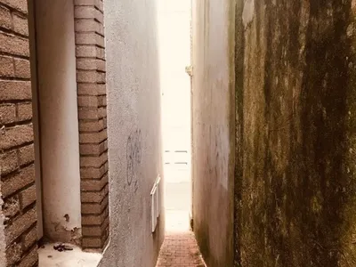 Carte postale : la rue de l'enfer aux Sables d'Olonne